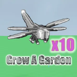Grow A Garden silver dragonfly
