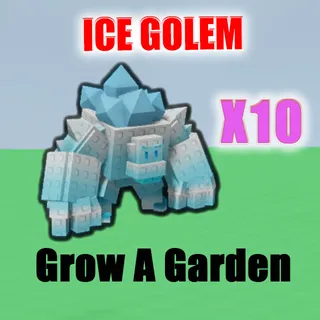 Grow A Garden Ice Golem