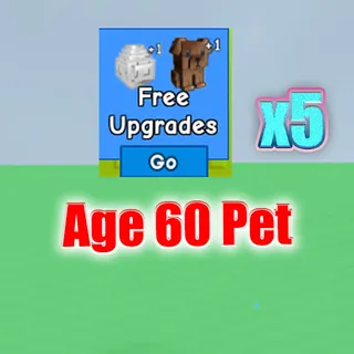 Age 60 Grow A Garden