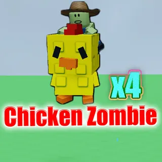 CHICKEN ZOMBIE
