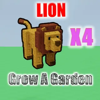 Grow A Garden Lion