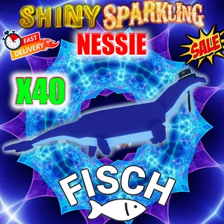 SHINY SPARKLING NESSIE FISCH