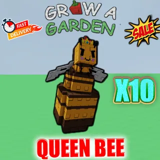 QUEEN BEE GROW A GARDEN
