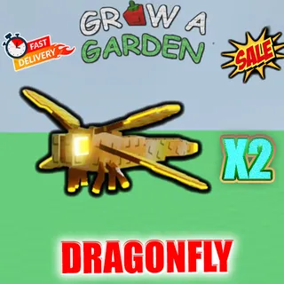 DRAGONFLY GROW A GARDEN