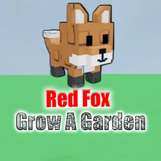 Grow A Garden Red Fox