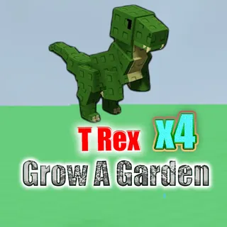 Grow A Garden T-Rex