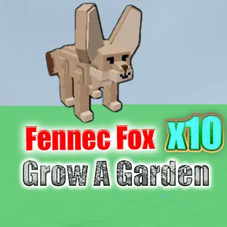 Grow A Garden Fennec Fox