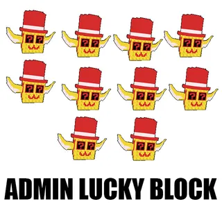 Admin Lucky Block