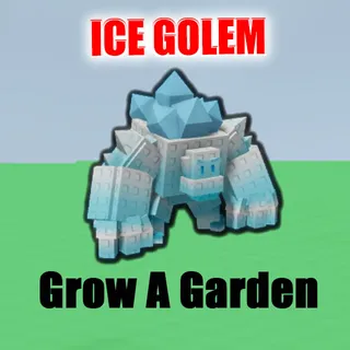 Grow A Garden Ice Golem