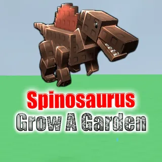 Grow A Garden Spinosaurus