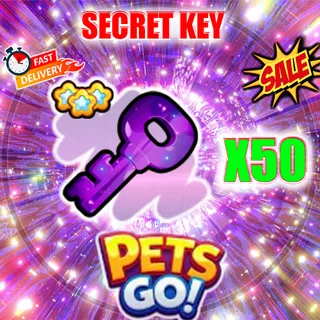 SECRET KEY X50