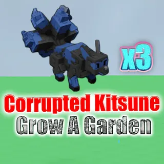 Grow A Garden Corrupted Kitsune