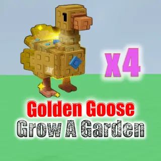 Grow A Garden Golden Goose
