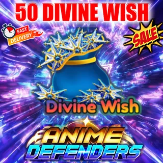 50 DIVINE WISH