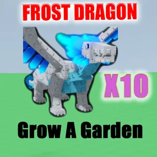 Grow A Garden Frost Dragon