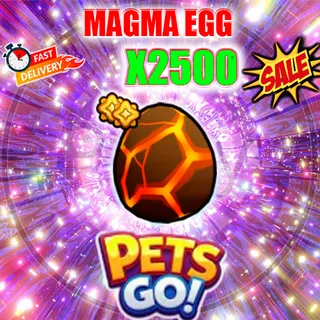 MAGMA EGG X2500