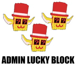 Admin Lucky Block