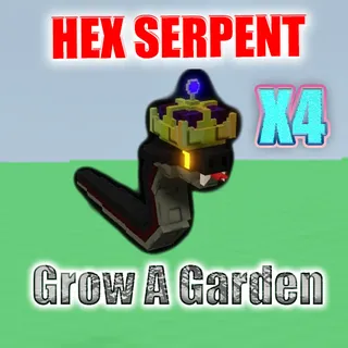 Grow A Garden Hex Serpent