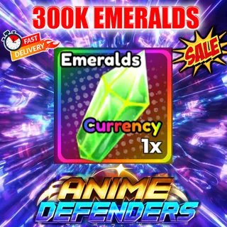 300K EMERALDS