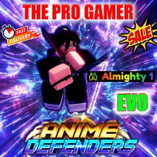 ALMIGHTY THE PRO GAMER