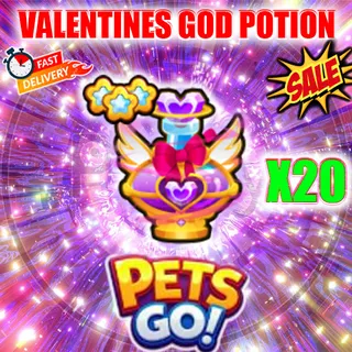 VALENTINES GOD POTION X20