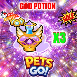 GOD POTION X3