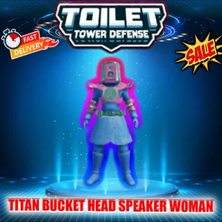 TITAN BUCKET HEAD SPEAKER WOMAN