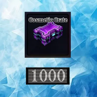 Cosmetic Crate