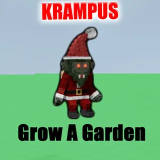 Grow A Garden Krampus
