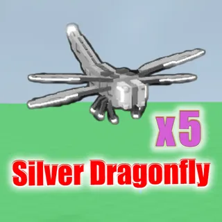 Silver Dragonfly