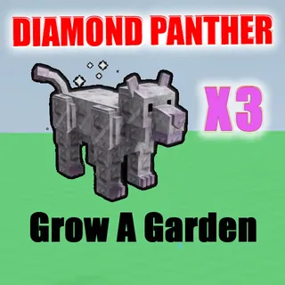 Grow A Garden Diamond Panther