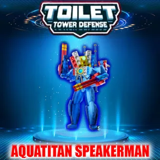 AQUATITAN SPEAKERMAN