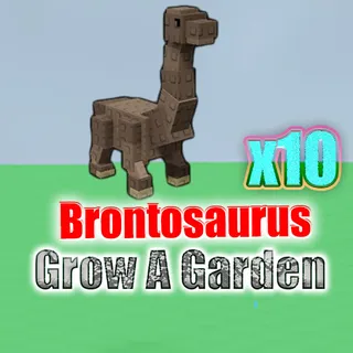 Grow A Garden Brontosaurus