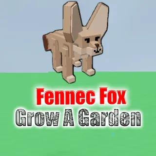 Grow A Garden Fennec Fox