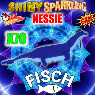 SHINY SPARKLING NESSIE FISCH