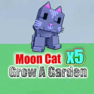 Grow A Garden Moon Cat