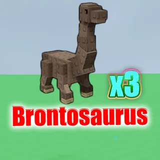 BRONTOSAURUS