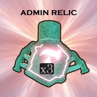 ADMIN RELIC
