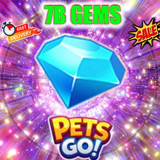 7B PETS GO GEMS