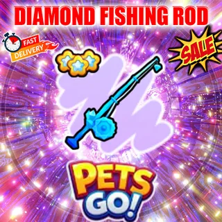 DIAMOND FISHING ROD