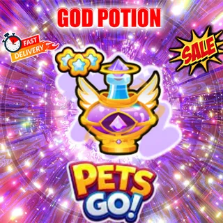 GOD POTION