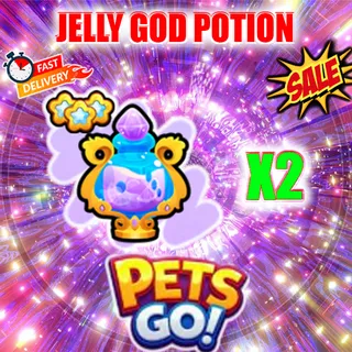 JELLY GOD POTION X2