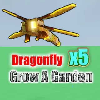 Grow A Garden Dragonfly