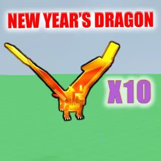New Year's Dragon