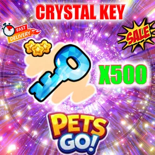 CRYSTAL KEY X500