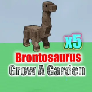 Grow A Garden Brontosaurus