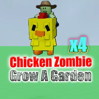 Grow A Garden Chicken Zombie