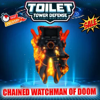 CHAINED WATCHMAN OF DOOM