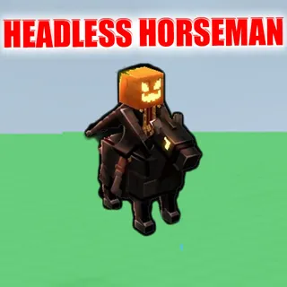  Headless Horseman