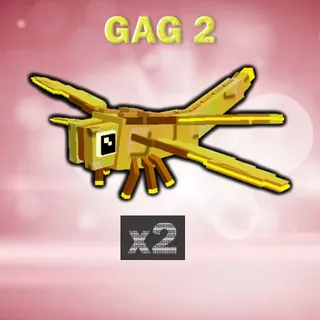 Golden Dragonfly